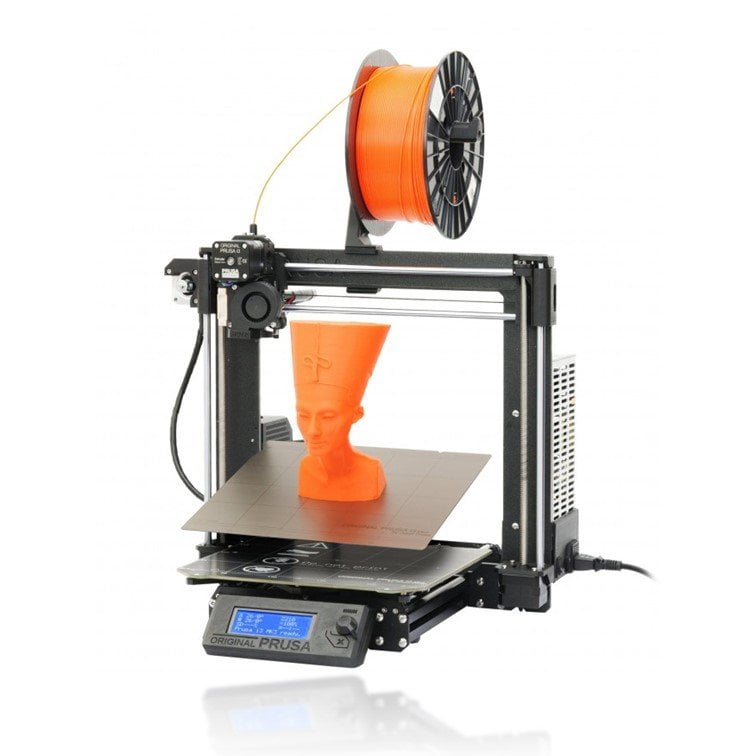 PACK Prusa MK3s+ Original Ultimate + Extrusor Bondtech LGX CHT Mosquito Vanadium MONTADA - Image 2