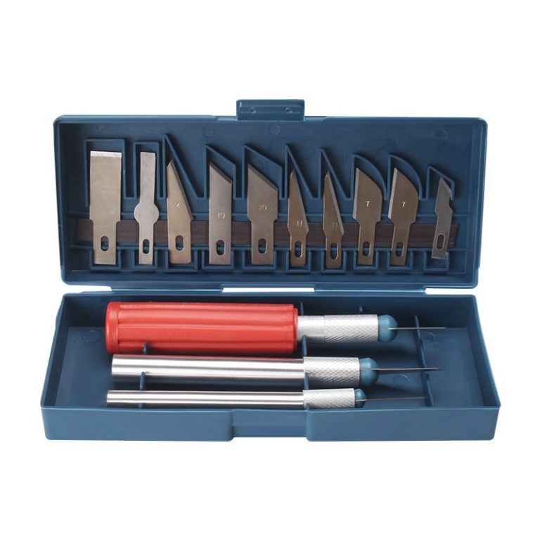 Conjunto de 3 X-Actos de Precisão + 10 Laminas Extra - EVOLT - B-Stock - Image 5