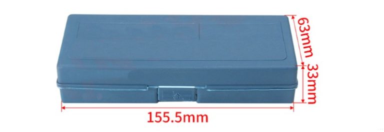 Conjunto de 3 X-Actos de Precisão + 10 Laminas Extra - EVOLT - B-Stock - Image 9