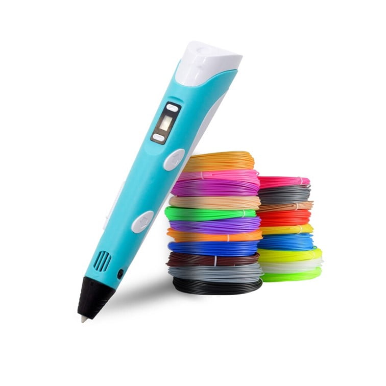 Caneta 3D para Impressão 3D Manual ( PEN 3D ) - OEM