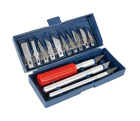 Conjunto de 3 X-Actos de Precisão + 10 Laminas Extra - EVOLT - B-Stock