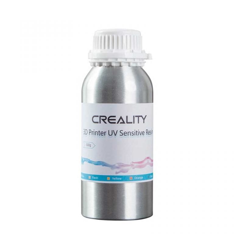 500g Resina UV Vermelha para Impressoras 3D - Creality
