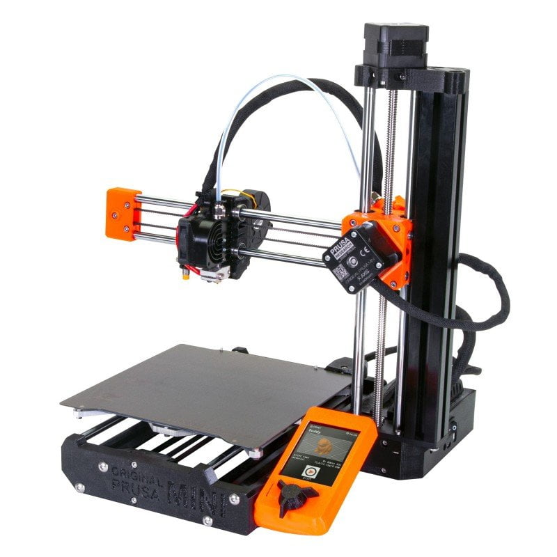 PRUSA Mini Upgraded (Equipamento recondicionado e melhorado certificado pela Evolt incluindo instalação e upgrades como Bondtech original + Sensor SuperPINDA original + Heat-break Kit original) - Prusa Original - USADA