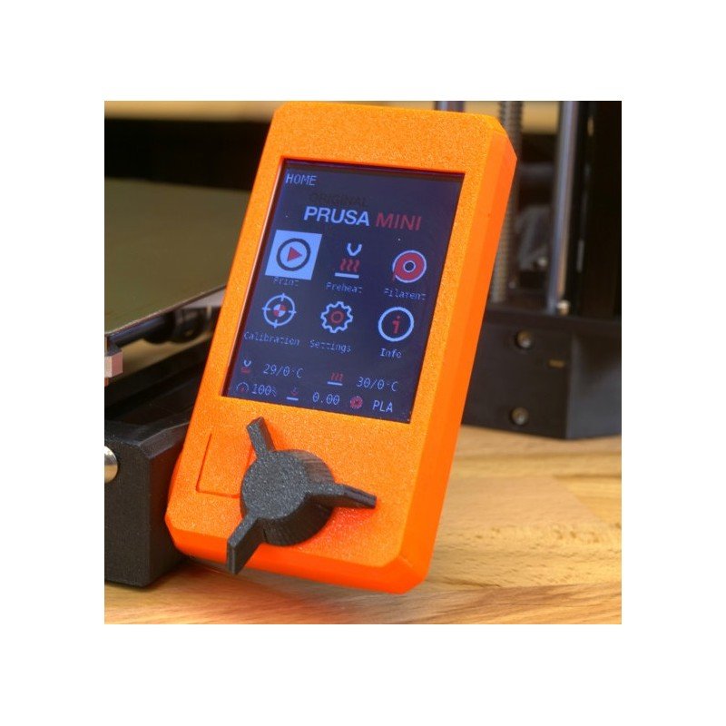 PRUSA Mini Upgraded (Equipamento recondicionado e melhorado certificado pela Evolt incluindo instalação e upgrades como Bondtech original + Sensor SuperPINDA original + Heat-break Kit original) - Prusa Original - USADA - Image 8
