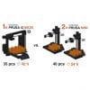 PRUSA Mini Upgraded (Equipamento recondicionado e melhorado certificado pela Evolt incluindo instalação e upgrades como Bondtech original + Sensor SuperPINDA original + Heat-break Kit original) - Prusa Original - USADA