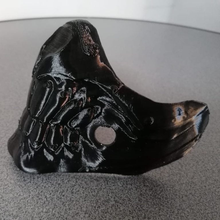 PLA FIL3D 3D850 10m (Amostra) Preto - Tucab - Image 4