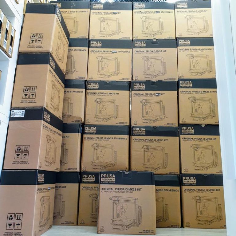 PACK Prusa MK3s+ Original Ultimate + Extrusor Bondtech LGX CHT Mosquito Vanadium MONTADA - Image 4