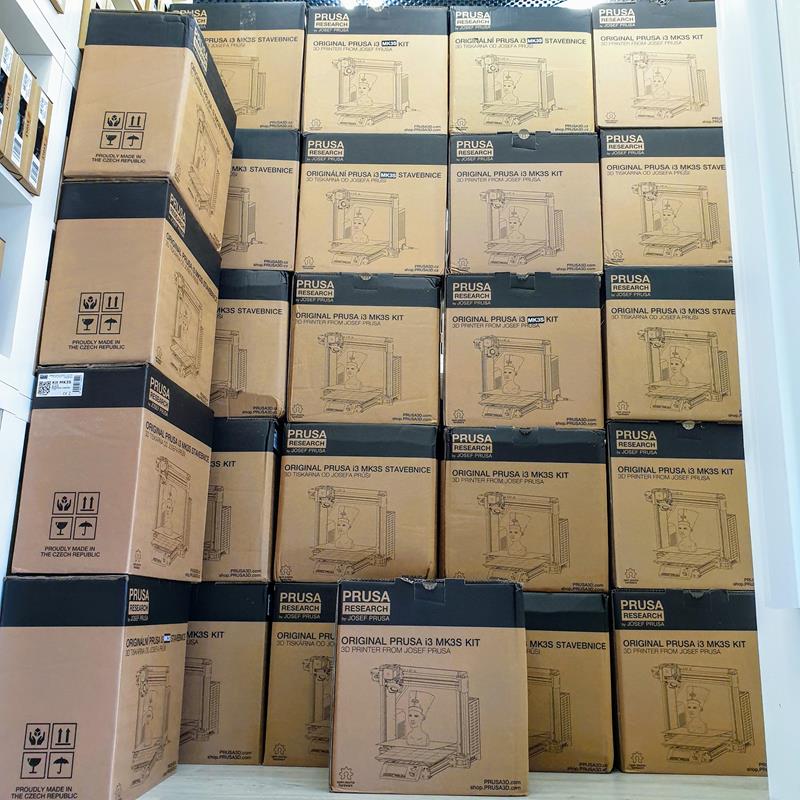 PACK Prusa MK3s+ Original Ultimate + Extrusor Bondtech LGX CHT Mosquito Vanadium MONTADA - Image 4