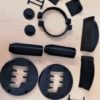 PLA FIL3D 3D850 10m (Amostra) Preto - Tucab