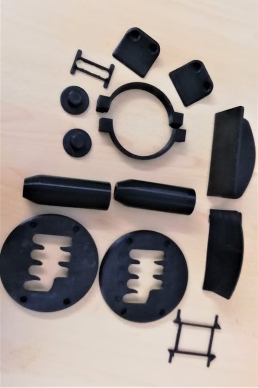PLA FIL3D 3D850 10m (Amostra) Preto - Tucab - Image 11