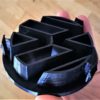 PLA FIL3D 3D850 10m (Amostra) Preto - Tucab