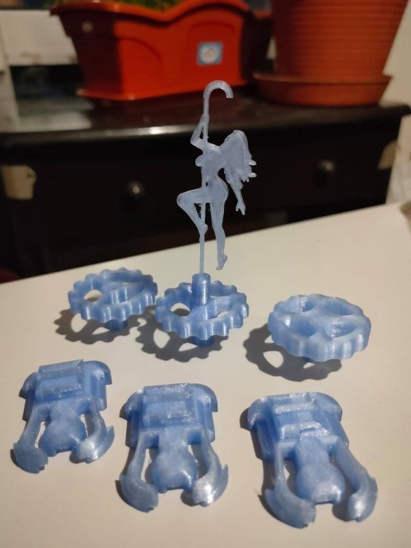 PETG FIL3D 1kg Azul Transparente - Tucab - Image 5