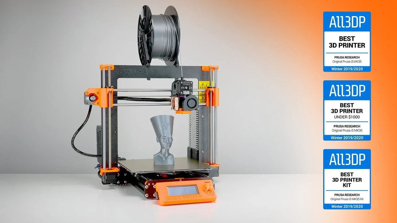 prusa i3 mk3 – a melhor impressora prusa i3 mk3 - a melhor impressora