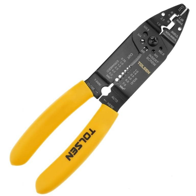 Descarnador de Fio e Cabo Elétrico 215mm - EVOLT