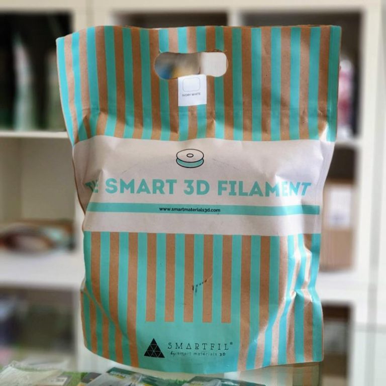 PLA Smartfil EP Ivory White M 750g Branco - Smart Materials 3D - Image 2