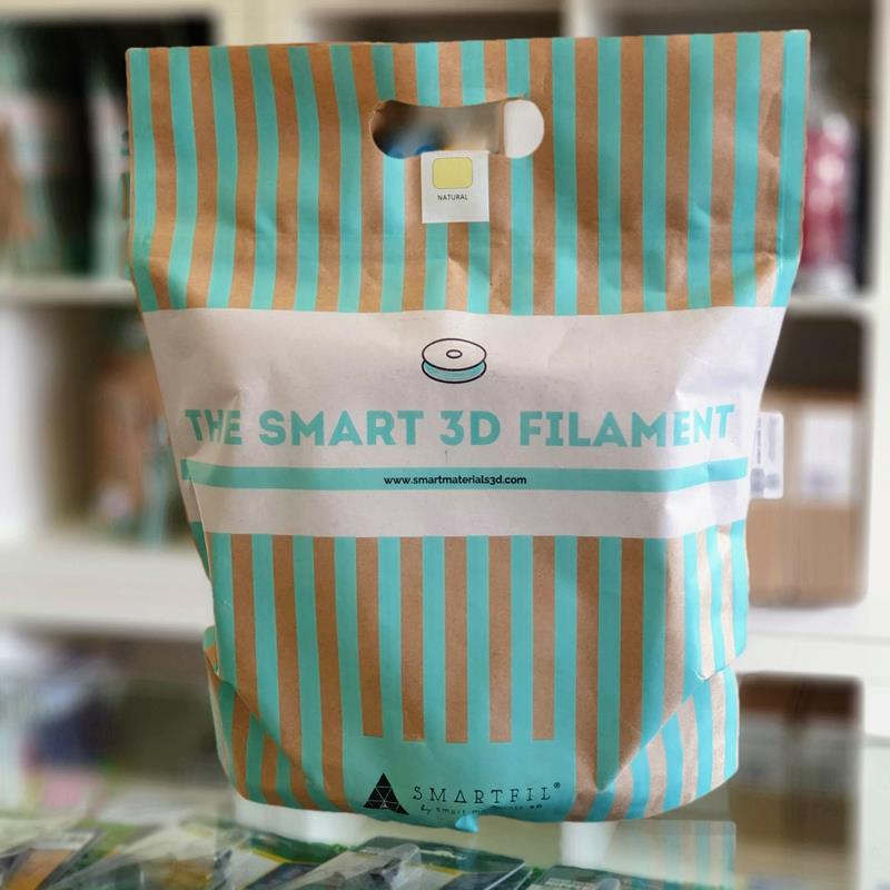 PVB Smartfil Glace Transparente Natural M 750g - Smart Materials 3D - Image 2