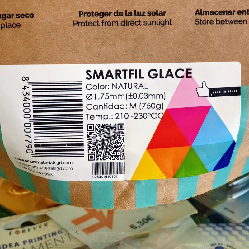 PVB Smartfil Glace Transparente Natural M 750g - Smart Materials 3D - Image 3