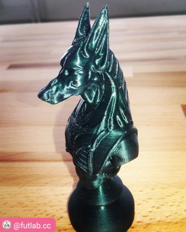 PLA 1kg Metalic Green - Filament PM - Image 22