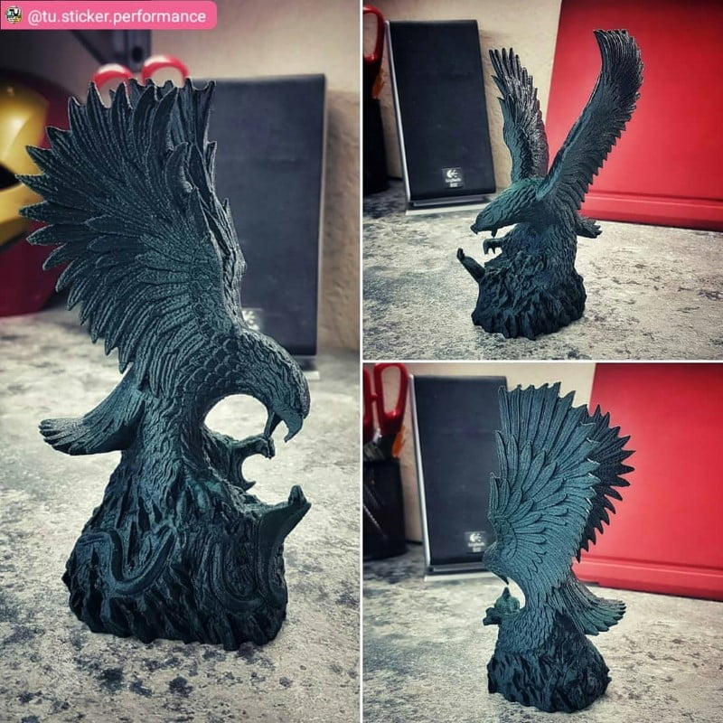 PLA 1kg Metalic Green - Filament PM - Image 21