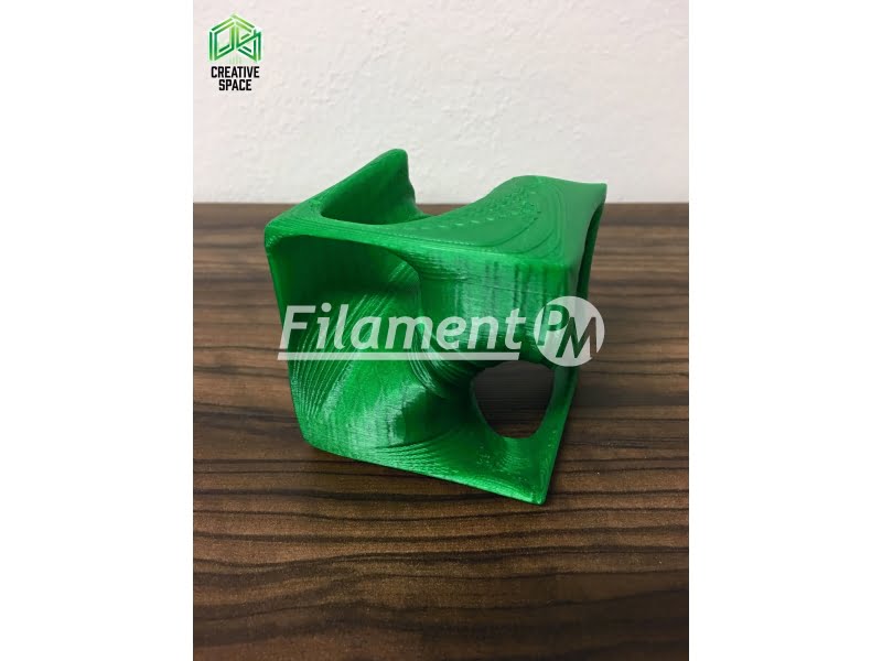 PLA 10m (Amostra) Pearl Green - Filament PM - Image 4