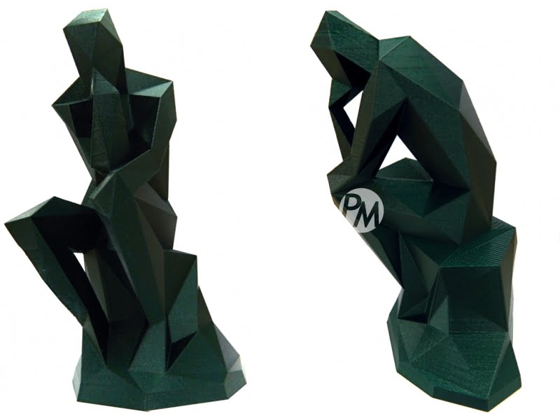 PLA 1kg Metalic Green - Filament PM - Image 16