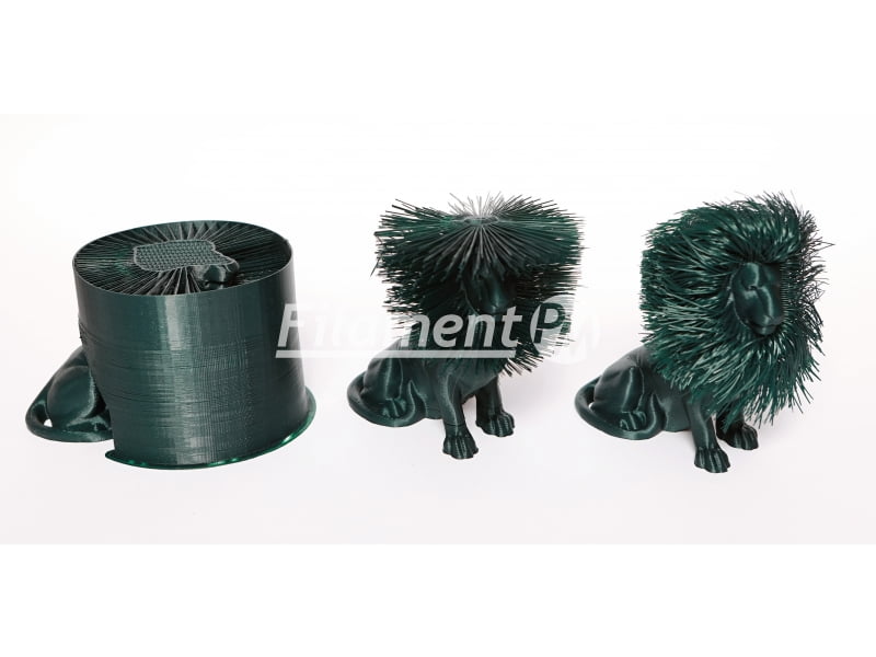 PLA 1kg Metalic Green - Filament PM - Image 14