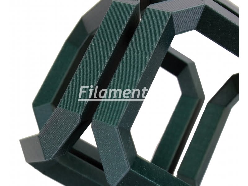 PLA 1kg Metalic Green - Filament PM - Image 13
