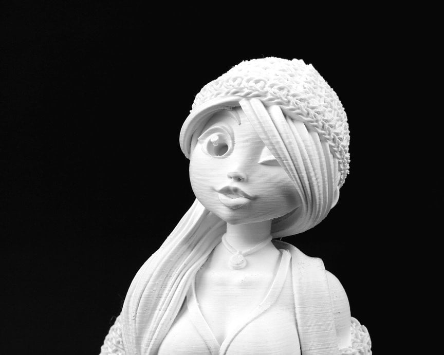 PLA 2kg White - Filament PM - Image 8