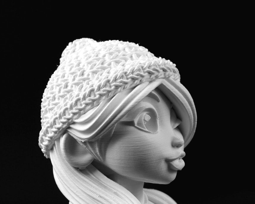 PLA 1kg White - Filament PM - Image 3