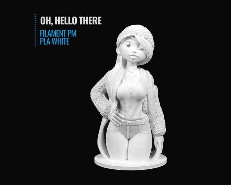 PLA 2kg White - Filament PM - Image 7