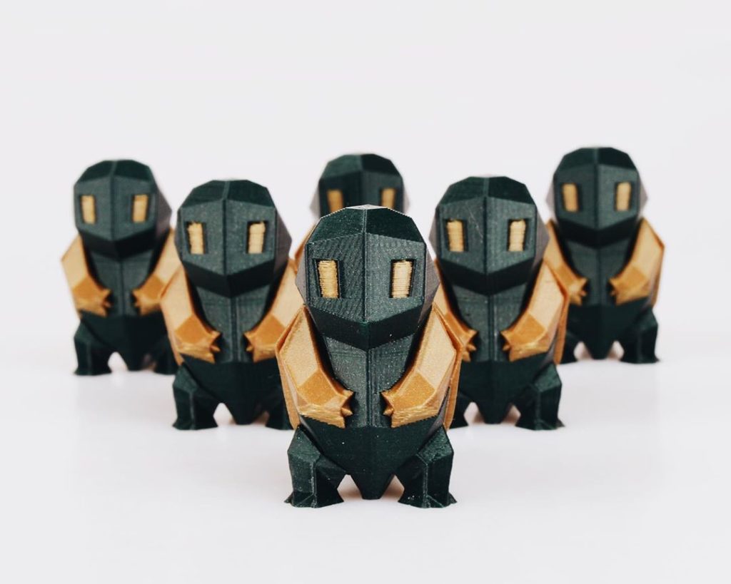 PLA 1kg Gold - Filament PM - Image 4