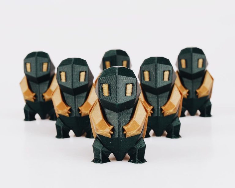 PLA 1kg Gold - Filament PM - Image 4