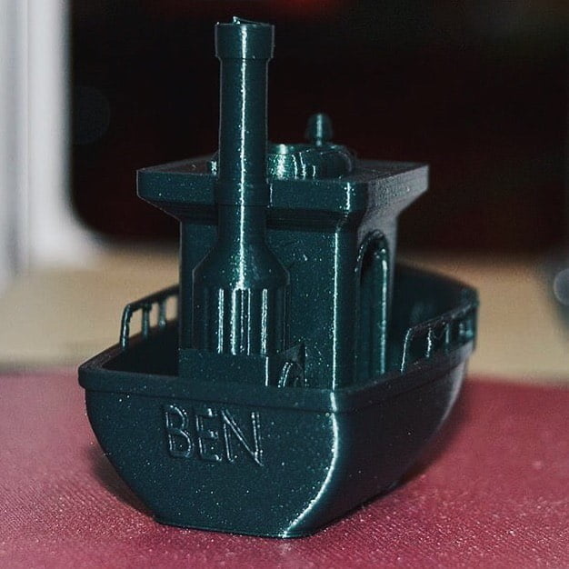 PLA 1kg Metalic Green - Filament PM - Image 20