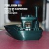 PLA 1kg Metalic Green - Filament PM