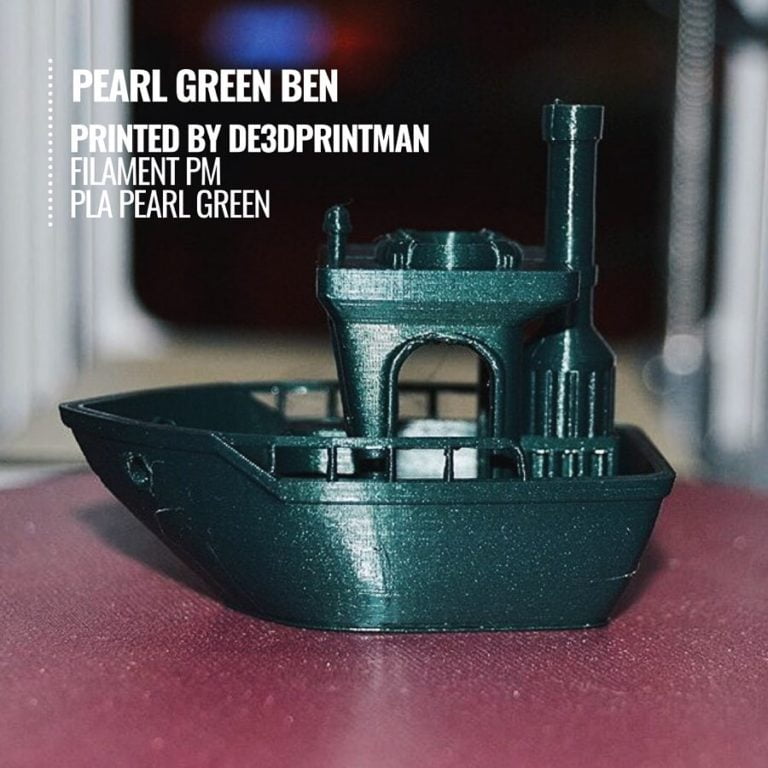 PLA 1kg Metalic Green - Filament PM - Image 17
