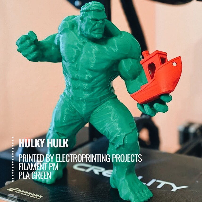 PLA 1kg Green - Filament PM - Image 11