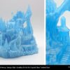 PLA Crystal Clear Iceland Blue - Fillamentum