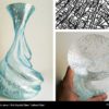 PLA Crystal Clear Iceland Blue - Fillamentum