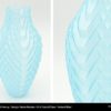 PLA Crystal Clear Iceland Blue - Fillamentum