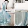 PLA Crystal Clear Iceland Blue - Fillamentum
