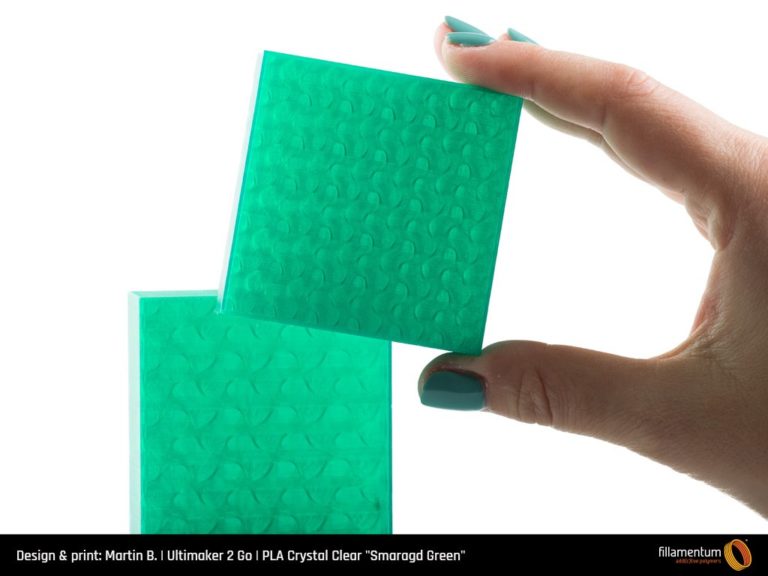 PLA Crystal Clear Smaragd Green - Fillamentum - Image 15