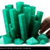 PLA Crystal Clear Smaragd Green - Fillamentum