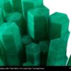 PLA Crystal Clear Smaragd Green - Fillamentum