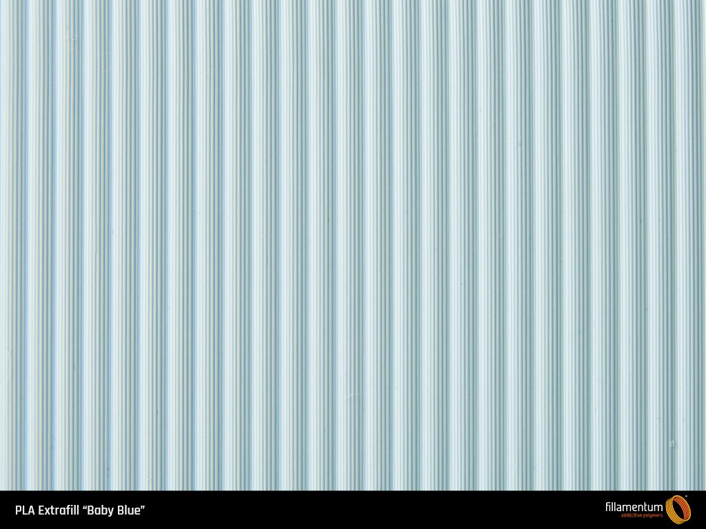 PLA Extrafill Baby Blue - Fillamentum - Image 9