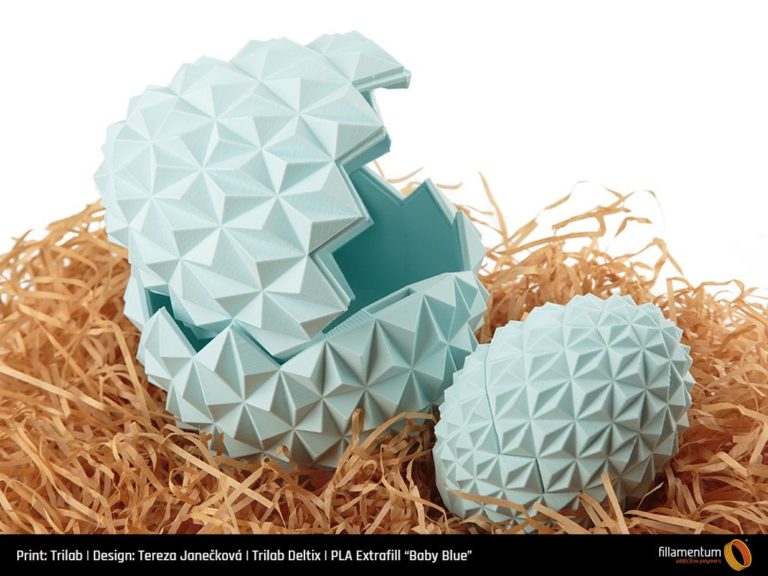 PLA Extrafill Baby Blue - Fillamentum - Image 5
