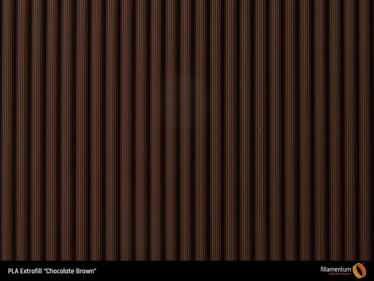 PLA Extrafill Chocolate Brown - Fillamentum - Image 6