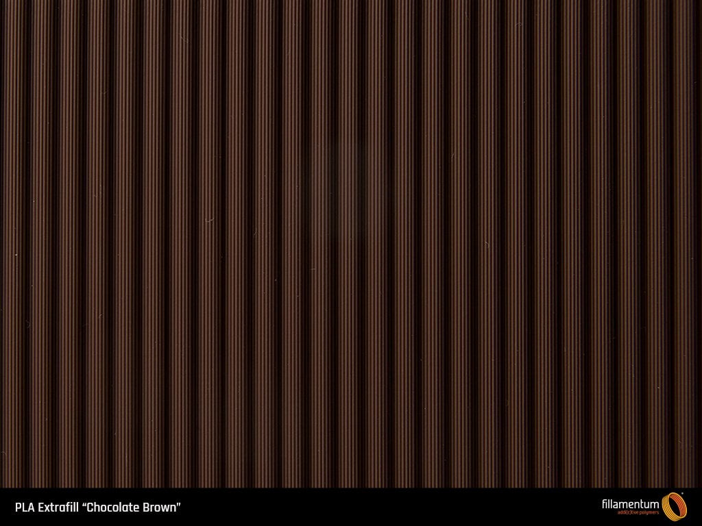 PLA Extrafill Chocolate Brown - Fillamentum - Image 6