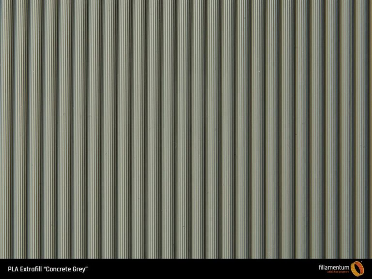 PLA Extrafill Concrete Grey - Fillamentum - Image 7