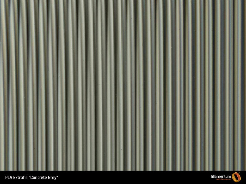 PLA Extrafill Concrete Grey - Fillamentum - Image 7