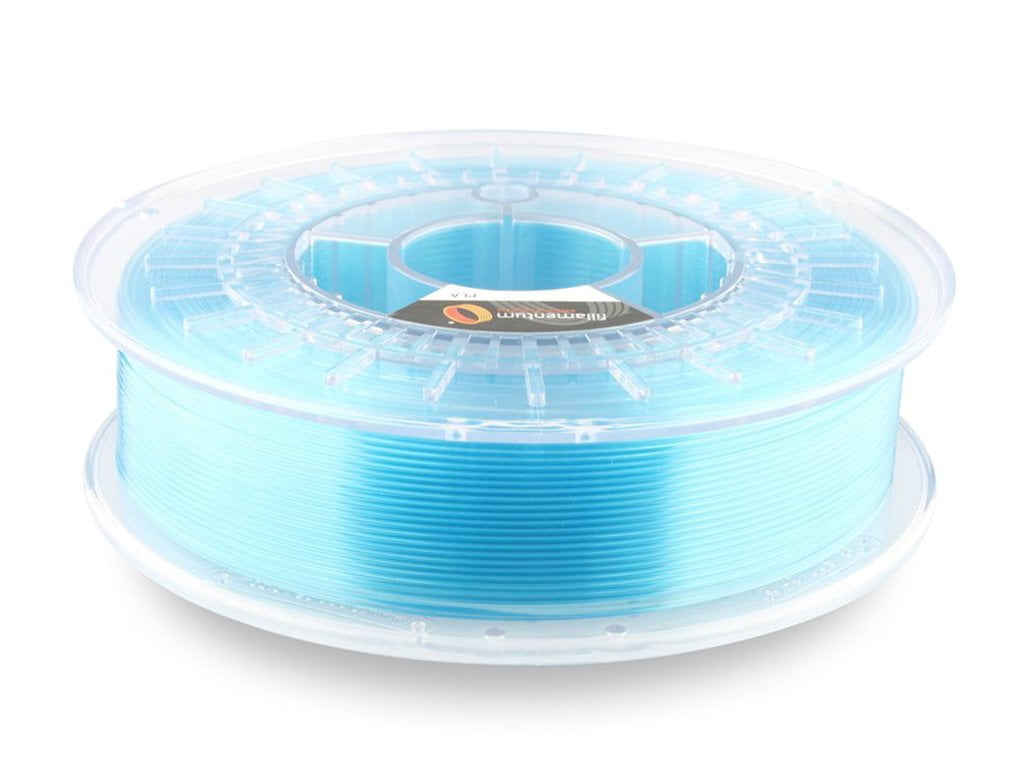 PLA Crystal Clear Iceland Blue - Fillamentum